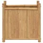 Jardinera de bambú 50x30x50 cm de vidaXL, Maceteros y jardineras - Ref: Foro24-366462, Precio: 55,20 €, Descuento: %