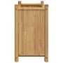 Jardinera de bambú 50x30x50 cm de vidaXL, Maceteros y jardineras - Ref: Foro24-366462, Precio: 55,20 €, Descuento: %