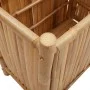 Jardinera de bambú 50x30x50 cm de vidaXL, Maceteros y jardineras - Ref: Foro24-366462, Precio: 55,20 €, Descuento: %