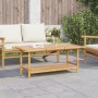 Mesita de centro de bambú 110x55x45 cm de vidaXL, Mesas de centro - Ref: Foro24-366474, Precio: 69,55 €, Descuento: %