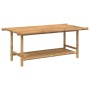 Mesita de centro de bambú 110x55x45 cm de vidaXL, Mesas de centro - Ref: Foro24-366474, Precio: 69,55 €, Descuento: %