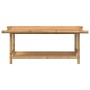 Mesita de centro de bambú 110x55x45 cm de vidaXL, Mesas de centro - Ref: Foro24-366474, Precio: 69,55 €, Descuento: %
