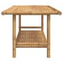 Mesita de centro de bambú 110x55x45 cm de vidaXL, Mesas de centro - Ref: Foro24-366474, Precio: 69,55 €, Descuento: %