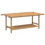 Mesita de centro de bambú 110x55x45 cm de vidaXL, Mesas de centro - Ref: Foro24-366474, Precio: 69,55 €, Descuento: %
