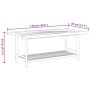 Mesita de centro de bambú 110x55x45 cm de vidaXL, Mesas de centro - Ref: Foro24-366474, Precio: 69,55 €, Descuento: %
