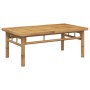 Mesita de centro de bambú 90x50x35 cm de vidaXL, Mesas de centro - Ref: Foro24-366469, Precio: 70,40 €, Descuento: %