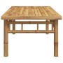 Mesita de centro de bambú 90x50x35 cm de vidaXL, Mesas de centro - Ref: Foro24-366469, Precio: 70,40 €, Descuento: %