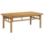 Mesita de centro de bambú 90x50x35 cm de vidaXL, Mesas de centro - Ref: Foro24-366469, Precio: 70,40 €, Descuento: %