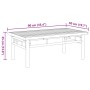 Mesita de centro de bambú 90x50x35 cm de vidaXL, Mesas de centro - Ref: Foro24-366469, Precio: 70,40 €, Descuento: %