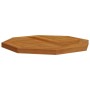 Tablero de mesa octogonal de madera maciza de teca 50x50x2,5 cm de vidaXL, Tableros para mesas - Ref: Foro24-366663, Precio: ...
