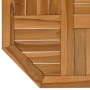 Tablero de mesa octogonal de madera maciza de teca 50x50x2,5 cm de vidaXL, Tableros para mesas - Ref: Foro24-366663, Precio: ...