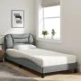 Cama con colchón tela gris claro 90x200 cm de vidaXL, Camas y somieres - Ref: Foro24-3208506, Precio: 281,13 €, Descuento: %