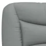 Cama con colchón tela gris claro 90x200 cm de vidaXL, Camas y somieres - Ref: Foro24-3208506, Precio: 281,13 €, Descuento: %