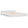 Estructura cama con cajones madera ingeniería blanca 180x200 cm de vidaXL, Camas y somieres - Ref: Foro24-3280727, Precio: 17...