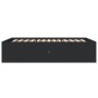 Estructura de cama madera de ingeniería negra 135x190 cm de vidaXL, Camas y somieres - Ref: Foro24-3280945, Precio: 144,44 €,...