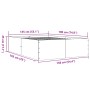 Estructura de cama madera de ingeniería negra 135x190 cm de vidaXL, Camas y somieres - Ref: Foro24-3280945, Precio: 144,44 €,...