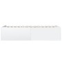 Estructura de cama madera de ingeniería blanca 100x200 cm de vidaXL, Camas y somieres - Ref: Foro24-3280958, Precio: 105,95 €...