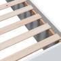 Estructura de cama madera de ingeniería blanca 100x200 cm de vidaXL, Camas y somieres - Ref: Foro24-3280958, Precio: 105,95 €...
