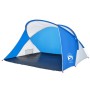 Tienda de playa pop-up impermeable azul de vidaXL, Tiendas de campaña - Ref: Foro24-4004149, Precio: 34,18 €, Descuento: %