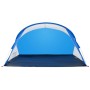 Tienda de playa pop-up impermeable azul de vidaXL, Tiendas de campaña - Ref: Foro24-4004149, Precio: 34,18 €, Descuento: %