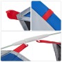 Tienda de playa pop-up impermeable azul de vidaXL, Tiendas de campaña - Ref: Foro24-4004149, Precio: 34,18 €, Descuento: %