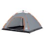 Tienda de campaña 5 personas apertura rápida gris y naranja de vidaXL, Tiendas de campaña - Ref: Foro24-4004175, Precio: 137,...