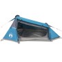 Tienda de campaña túnel para 2 personas impermeable azul de vidaXL, Tiendas de campaña - Ref: Foro24-94613, Precio: 53,47 €, ...