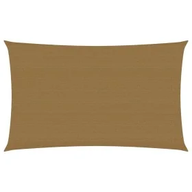 Toldo de vela HDPE taupe 160 g/m² 3x6 m de vidaXL, Sombrillas - Ref: Foro24-311405, Precio: 42,87 €, Descuento: %