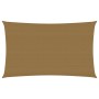 Toldo de vela HDPE taupe 160 g/m² 3x6 m de vidaXL, Sombrillas - Ref: Foro24-311405, Precio: 43,68 €, Descuento: %