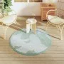 Alfombra de exterior PP verde Ø120 cm de vidaXL, Protectores para exterior - Ref: Foro24-368588, Precio: 22,57 €, Descuento: %