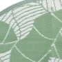 Alfombra de exterior PP verde Ø120 cm de vidaXL, Protectores para exterior - Ref: Foro24-368588, Precio: 22,57 €, Descuento: %