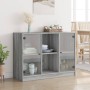 Aparador madera de ingeniería gris Sonoma 102x37x75,5 cm de vidaXL, Aparadores - Ref: Foro24-3295876, Precio: 101,60 €, Descu...