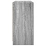 Aparador madera de ingeniería gris Sonoma 102x37x75,5 cm de vidaXL, Aparadores - Ref: Foro24-3295876, Precio: 101,60 €, Descu...