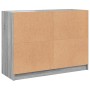 Aparador madera de ingeniería gris Sonoma 102x37x75,5 cm de vidaXL, Aparadores - Ref: Foro24-3295876, Precio: 101,60 €, Descu...
