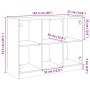 Aparador madera de ingeniería gris Sonoma 102x37x75,5 cm de vidaXL, Aparadores - Ref: Foro24-3295876, Precio: 101,60 €, Descu...