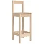 Hohe Hocker 2 Stück aus massivem Kiefernholz 40x41,5x112 cm von vidaXL, Essstühle - Ref: Foro24-822142, Preis: 84,89 €, Rabat...