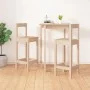 Hohe Hocker 2 Stück aus massivem Kiefernholz 40x41,5x112 cm von vidaXL, Essstühle - Ref: Foro24-822142, Preis: 84,89 €, Rabat...