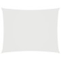 Toldo de vela rectangular tela Oxford blanco 3x5 m en Sombrillas | Comprar online en Foru.es