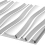 WallArt Paneles de pared 3D 24 uds GA-WA14 diseño Flows de WallArt, Recubrimiento de paredes - Ref: Foro24-276205, Precio: 67...