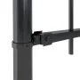 Valla de jardín con puntas de aro acero negro 11,9x1,2 m de vidaXL, Paneles de vallas - Ref: Foro24-277671, Precio: 412,96 €,...