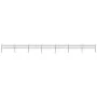 Gartenzaun mit schwarzen Stahlringspitzen 11,9 x 0,6 m von vidaXL, Zaunpaneele - Ref: Foro24-277644, Preis: 299,63 €, Rabatt: %