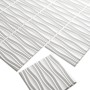 WallArt Paneles de pared 3D 24 uds GA-WA14 diseño Flows de WallArt, Recubrimiento de paredes - Ref: Foro24-276205, Precio: 67...