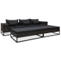 Set de sofás de jardín con cojines 5 pzas ratán sintético gris de vidaXL, Sofás de exterior - Ref: Foro24-49531, Precio: 853,...