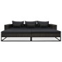 Set de sofás de jardín con cojines 5 pzas ratán sintético gris de vidaXL, Sofás de exterior - Ref: Foro24-49531, Precio: 853,...