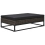 Set de sofás de jardín con cojines 5 pzas ratán sintético gris de vidaXL, Sofás de exterior - Ref: Foro24-49531, Precio: 853,...