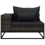 Set de sofás de jardín con cojines 5 pzas ratán sintético gris de vidaXL, Sofás de exterior - Ref: Foro24-49531, Precio: 853,...