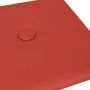 Wandpaneele 12 Stück rotes Kunstleder 30x15 cm 0,54 m² von vidaXL, Wandverkleidung - Ref: Foro24-343969, Preis: 19,87 €, Raba...