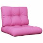 Cojines para sofá de palets 2 piezas tela rosa de vidaXL, Cojines para sillas y sofás - Ref: Foro24-360665, Precio: 39,40 €, ...