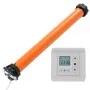 Tubular motor with controller by vidaXL, Electric motors - Ref: Foro24-3051441, Price: 89,31 €, Discount: %