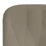 Relaxation armchair with light gray velvet stool by vidaXL, Armchairs - Ref: Foro24-3097619, Price: 109,47 €, Discount: %